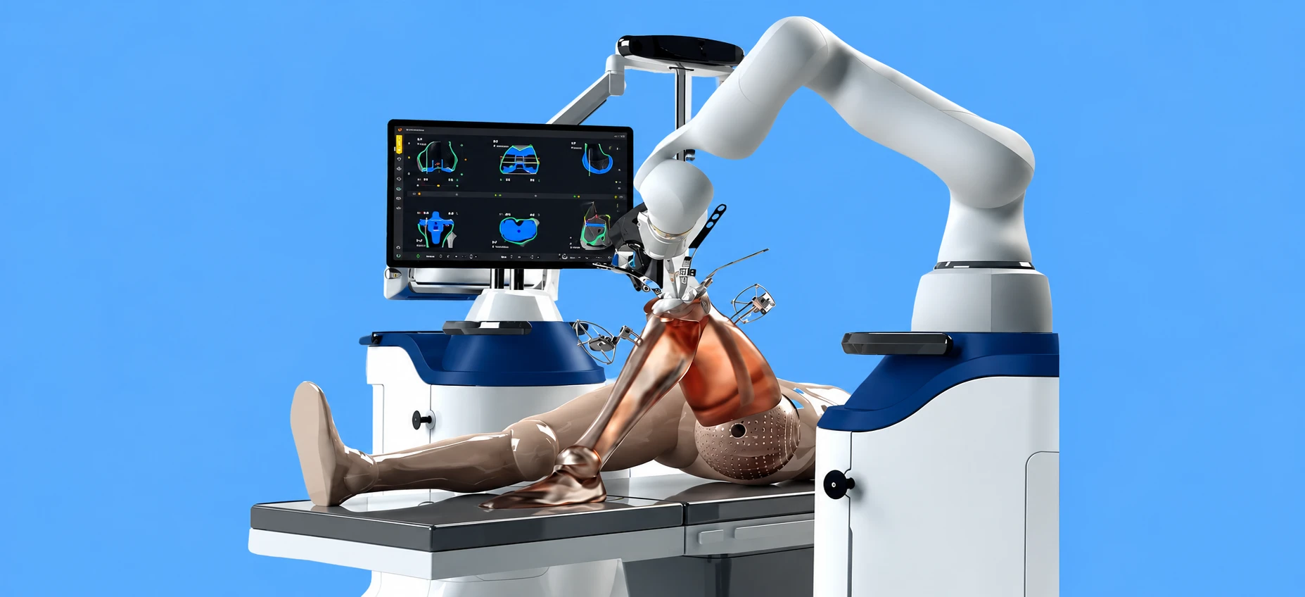 Robotic Knee Replacement